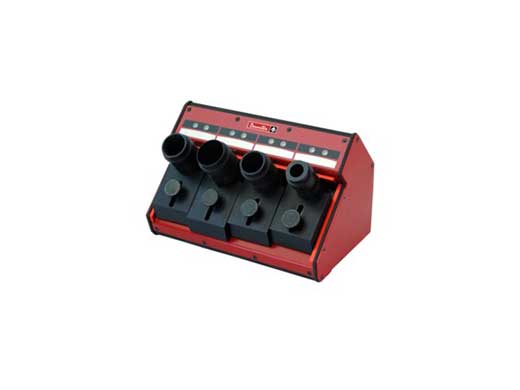 SOCKET TRAY (WITH TUBES AND INSERTS)