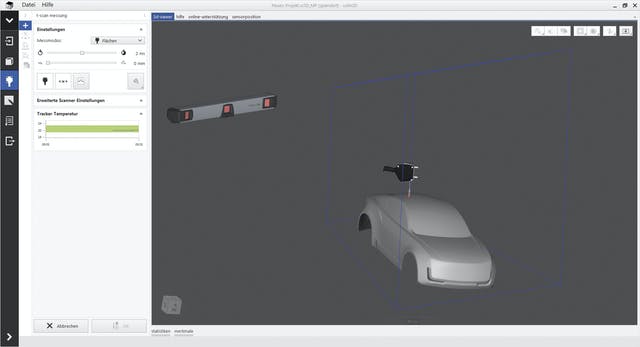 3D激光掃描