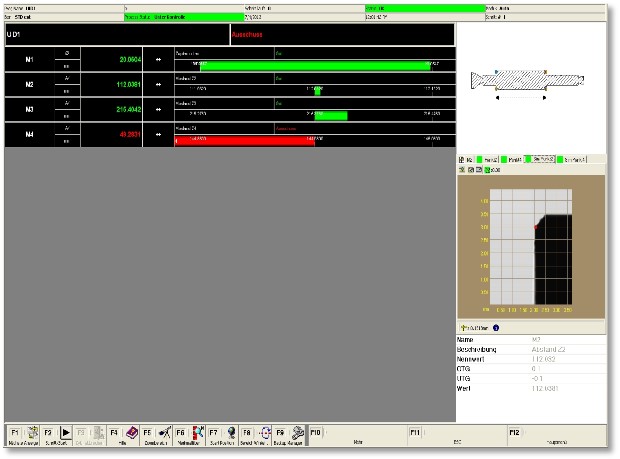 馬波斯測量SPC軟件用戶界面 馬波斯測量SPC軟件用戶界面