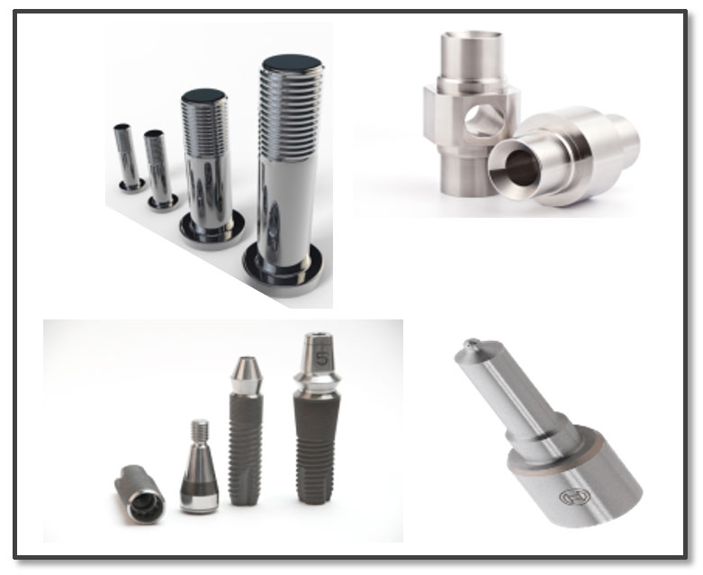 馬波斯軸類光學(xué)測量緊固件，骨科/牙科植入件